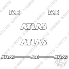 Fits Atlas 52E Decal Kit Wheel Loader