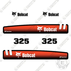 Fits Bobcat 325 Decal Kit Corrections