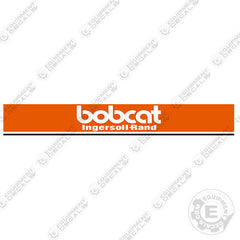 Fits Bobcat 331 Mini Excavator Older Rear Door Decal