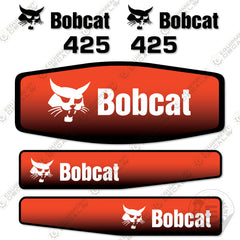 Fits Bobcat 425 Mini Excavator Decal