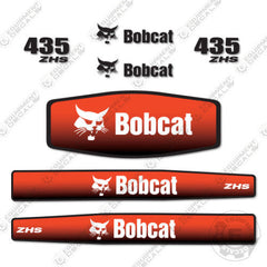 Fits Bobcat 435 ZHS Mini Excavator Decal Replacement Kit