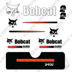 Fits Bobcat S-450 Skid Steer Decal Kit Early 2000's Style