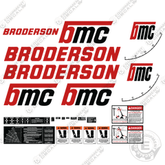 Fits Broderson BMC Decal Kit Crane