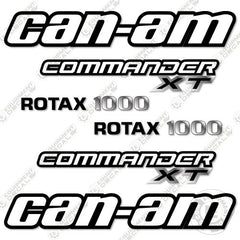 Fits Can-Am Commander XT ROTAX 1000 Decal Kit Utility Vehicle (Style 2)