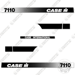 Fits Case 7110 Decal Kit Tractor New Style
