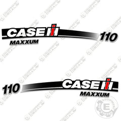 Fits Case 110 Maxxum Decal Kit Tractor