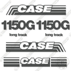 Case – Equipment Decals