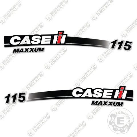 Fits Case 115 Maxxum Decal Kit Tractor