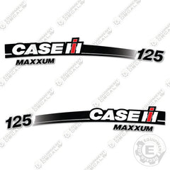 Fits Case 125 Maxxum Decal Kit Tractor