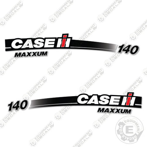 Fits Case 140 Maxxum Decal Kit Tractor