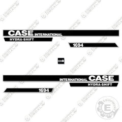 Case Machine Sticker Case – Equipment Decals