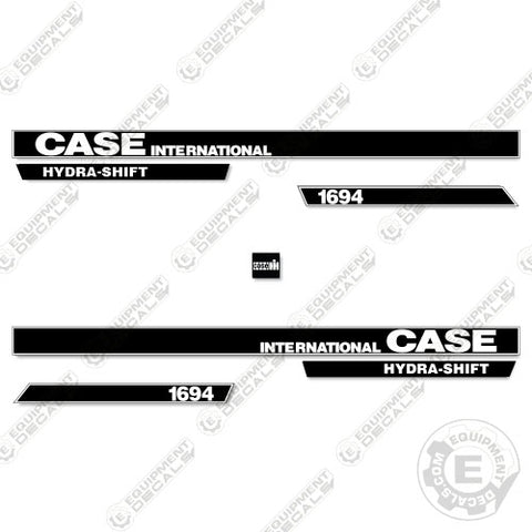 Fits Case 1694 Decal Kit Tractor