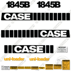 Case Machine Sticker Case – Equipment Decals