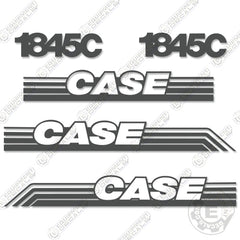 Fits Case 1845C Decal Kit Skid Steer