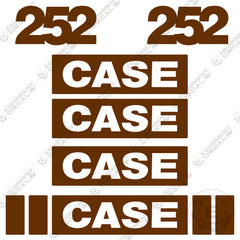 Case Machine Sticker Case – Equipment Decals