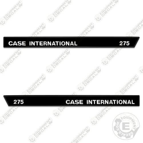 Fits Case 275 Decal Kit Tractor