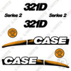 Image of Fits Case 321D Series 2 Decal Kit Wheel Loader