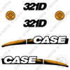 Image of Fits Case 321D Decal Kit Wheel Loader