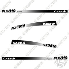 Fits Case 3510 Decal Kit Air Flow Floater (With FLX810)