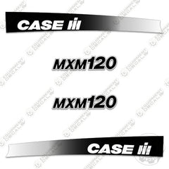 Fits Case 3 MXM120 Decal Kit Tractor