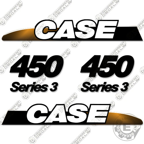 Fits Case 450 Series 3 Decal kit Skid Steer Loader