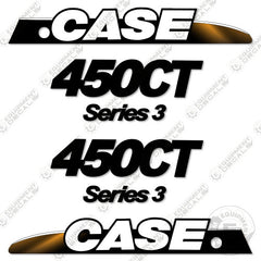 Fits Case 450CT Series 3 Decal kit Skid Steer Loader