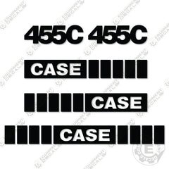 Fits Case 455C Decal kit Crawler Dozer