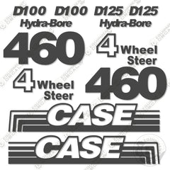 Fits Case 460 Decal Kit Trencher