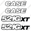 Image of Fits Case 521 GXT Decal Kit Wheel Loader - 3M Reflective!