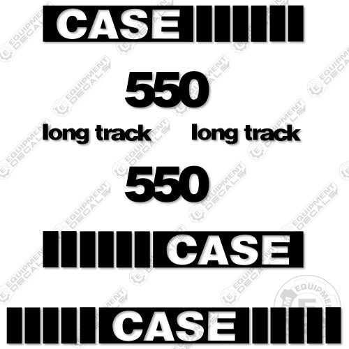 Fits Case 550 Decal kit Dozer