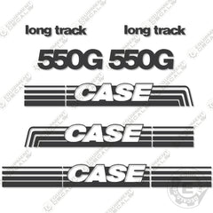 Fits Case 550G Decal Kit Dozer