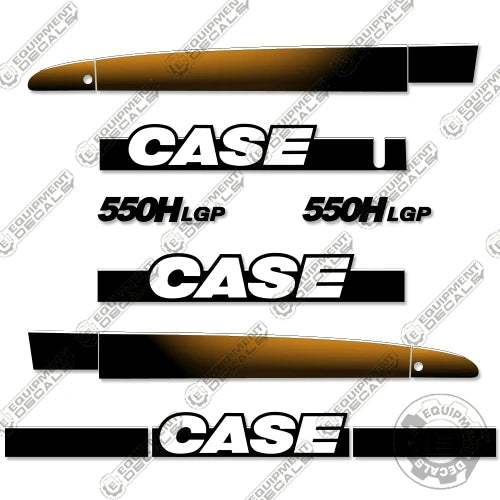 Fits Case 550H LGP Decal Kit Dozer – Equipment Decals