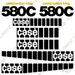 Fits Case 580C Decal Kit Backhoe