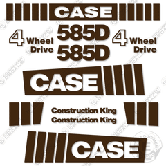 Fits Case 585D Decal Kit Forklift