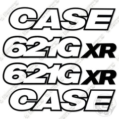 Fits Case 621G XR Decal Kit Wheel Loader - 3M Reflective!