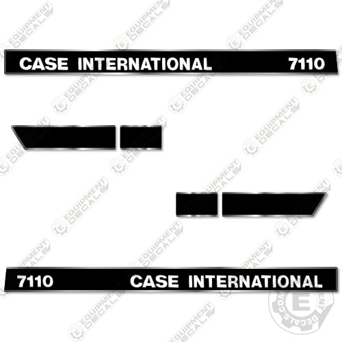 Fits Case 7110 Decal Kit Tractor
