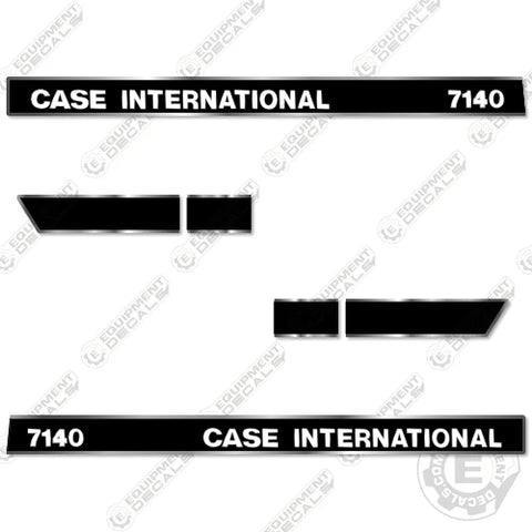 Fits Case 7140 Decal Kit Tractor
