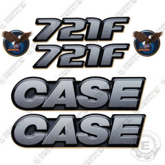 Fits Case 721F Decal Kit Wheel Loader