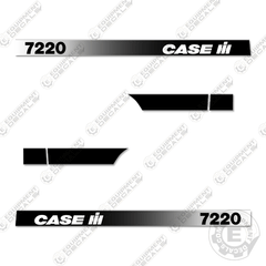 Fits Case 7220 Decal Kit Tractor