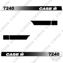 Fits Case 7240 Decal Kit Tractor