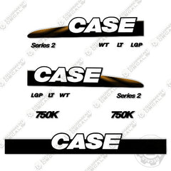 Fits Case 750K Series 2 Decal Kit Dozer