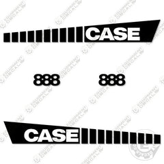 Fits Case 888 Decal Kit Excavator