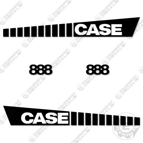 Fits Case 888 Decal Kit Excavator Equipment Decals