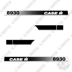 Fits Case 8930 Decal Kit Tractor