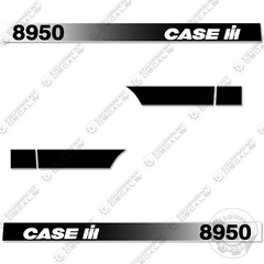 Fits Case 8950 Decal Kit Tractor