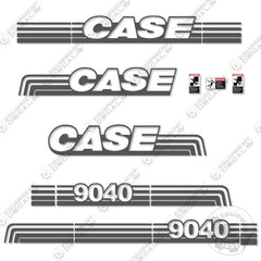 Fits Case 9040 Decal Kit Excavator