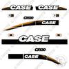 Image of Fits Case CX130 Decal Kit Excavator -3m reflective!