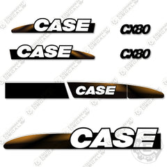 Fits Case CX80 Decal Kit Excavator