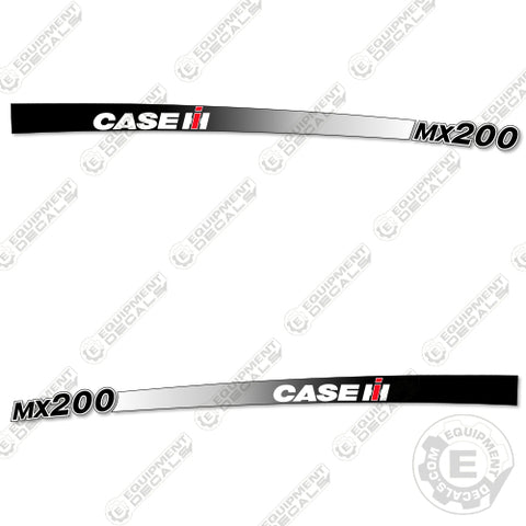 Fits Case MX200 Decal Kit Tractor