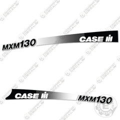 Fits Case MXM130 Decal Kit Tractor